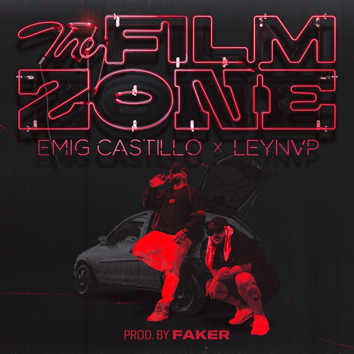 The Film Zone - Single by LeynVP, emig castillo & Faker album cover