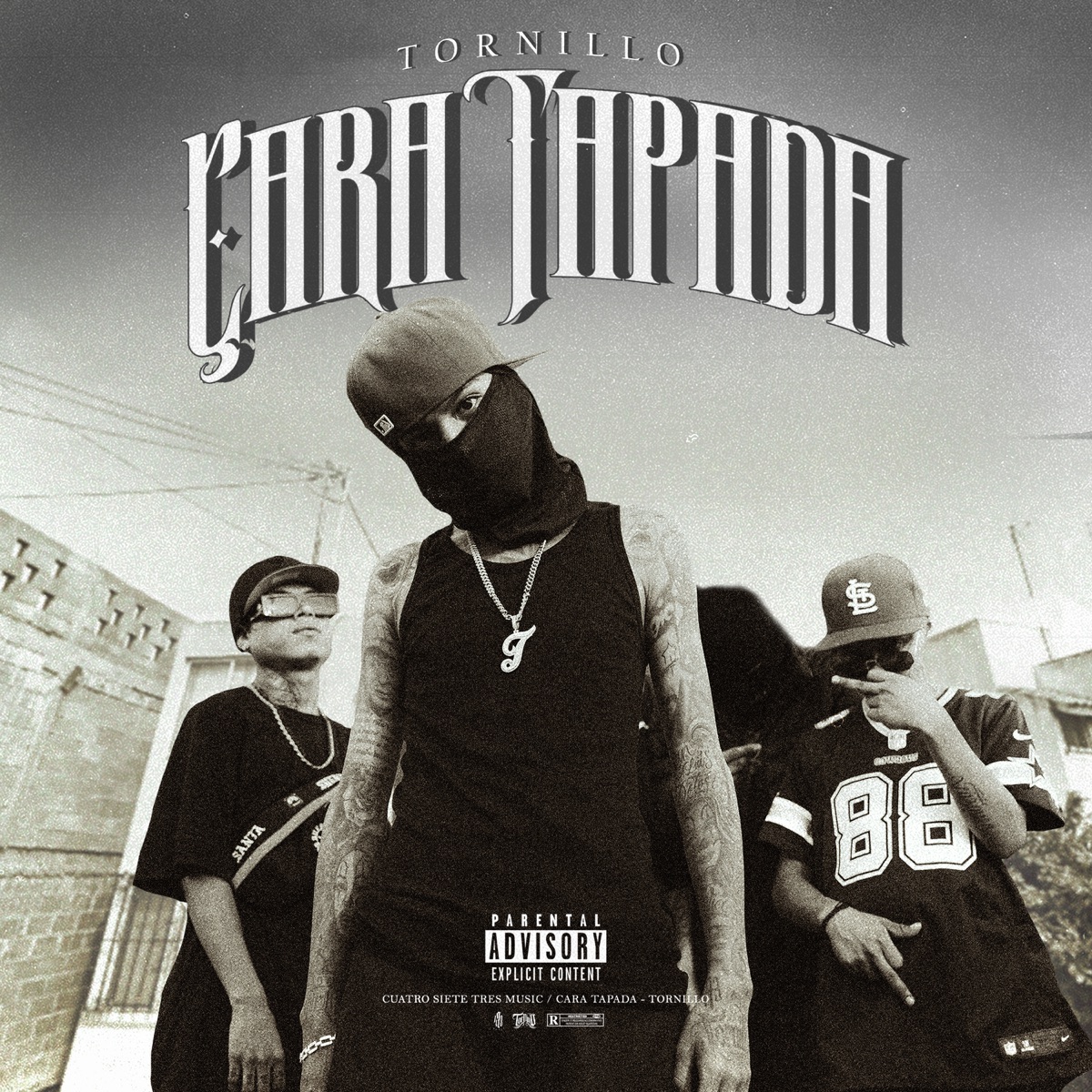 Cara Tapada - Single by Tornillo & 473 Music album cover