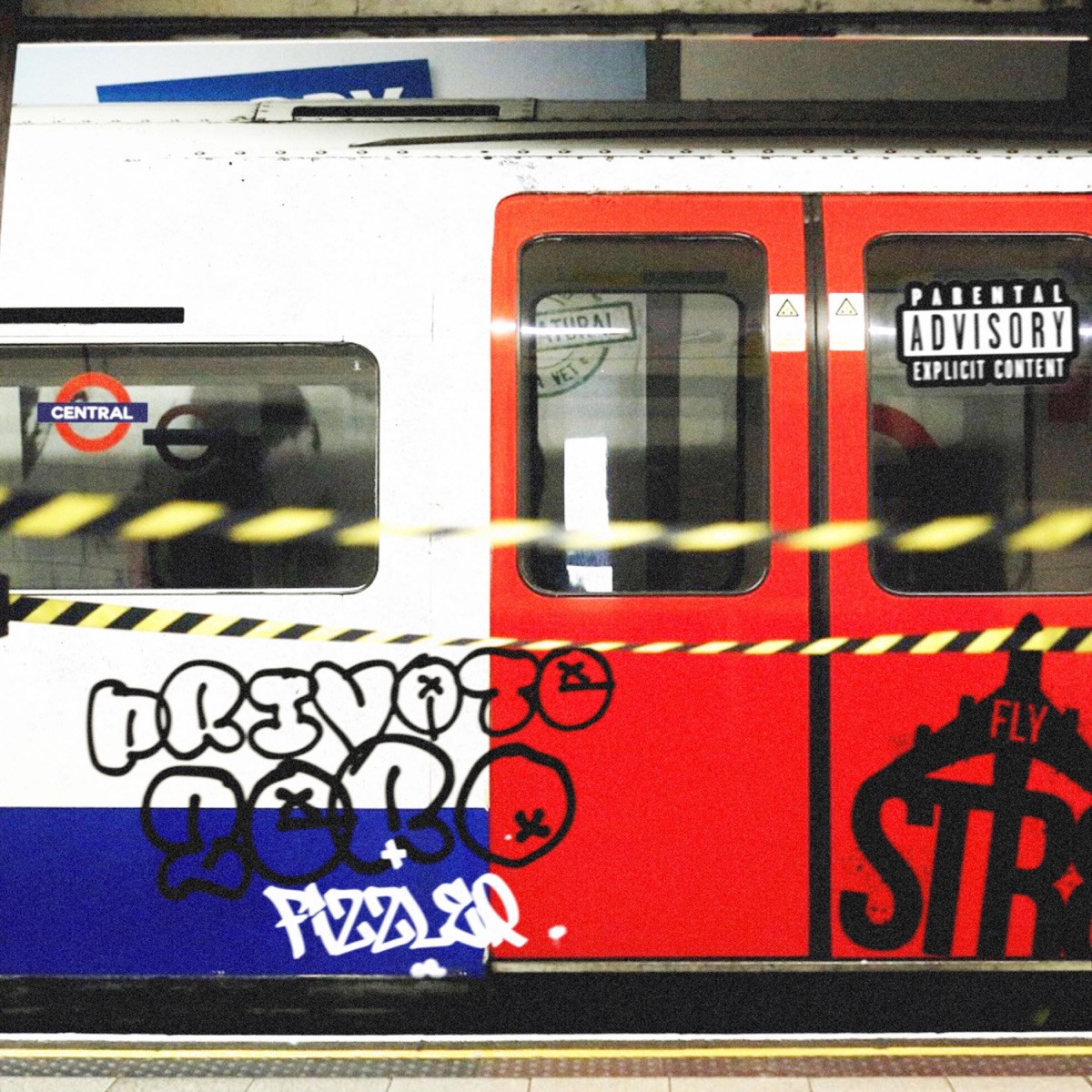 Central - Single by Private Zero & Fizzler album cover