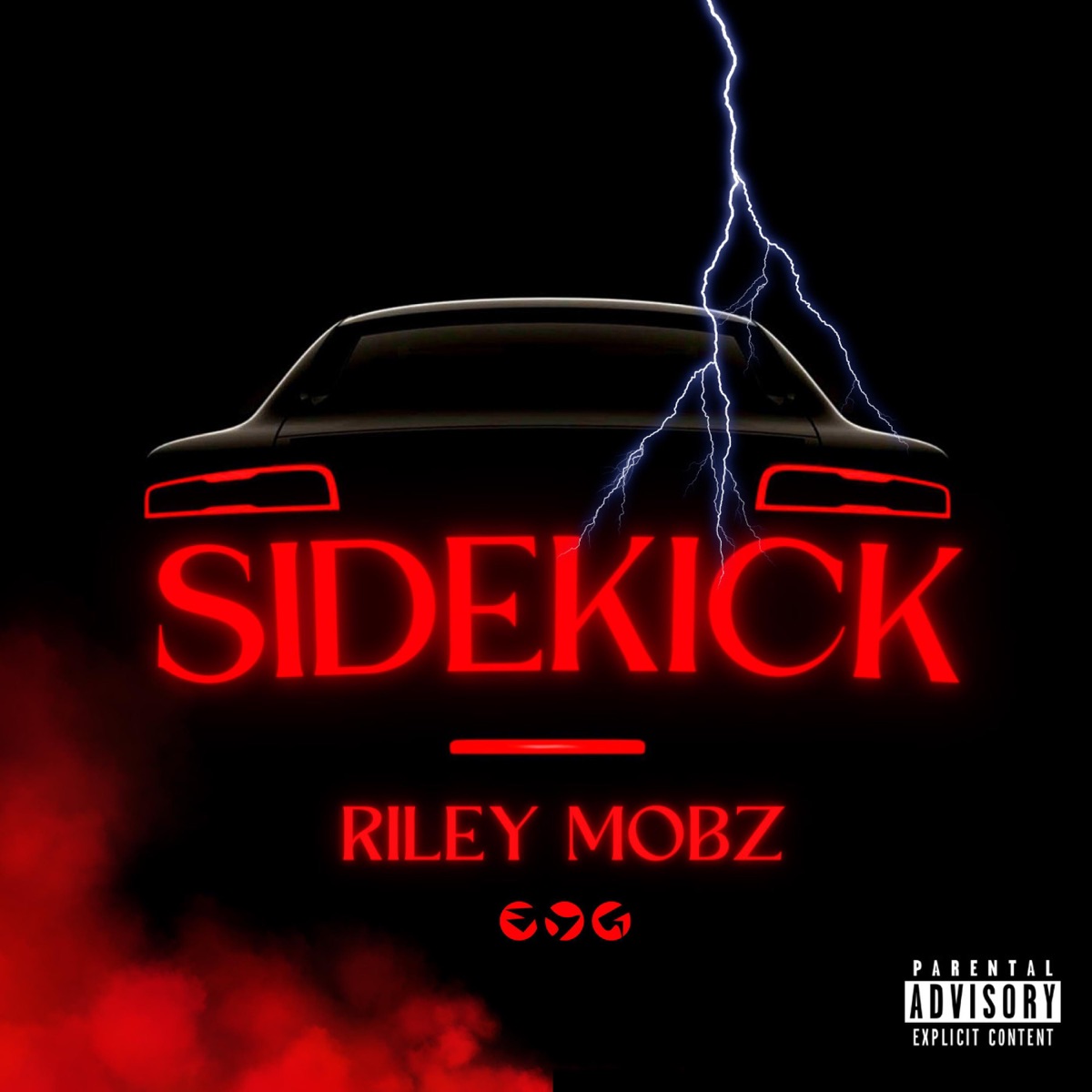Sidekick - Single by Riley Mobz album cover