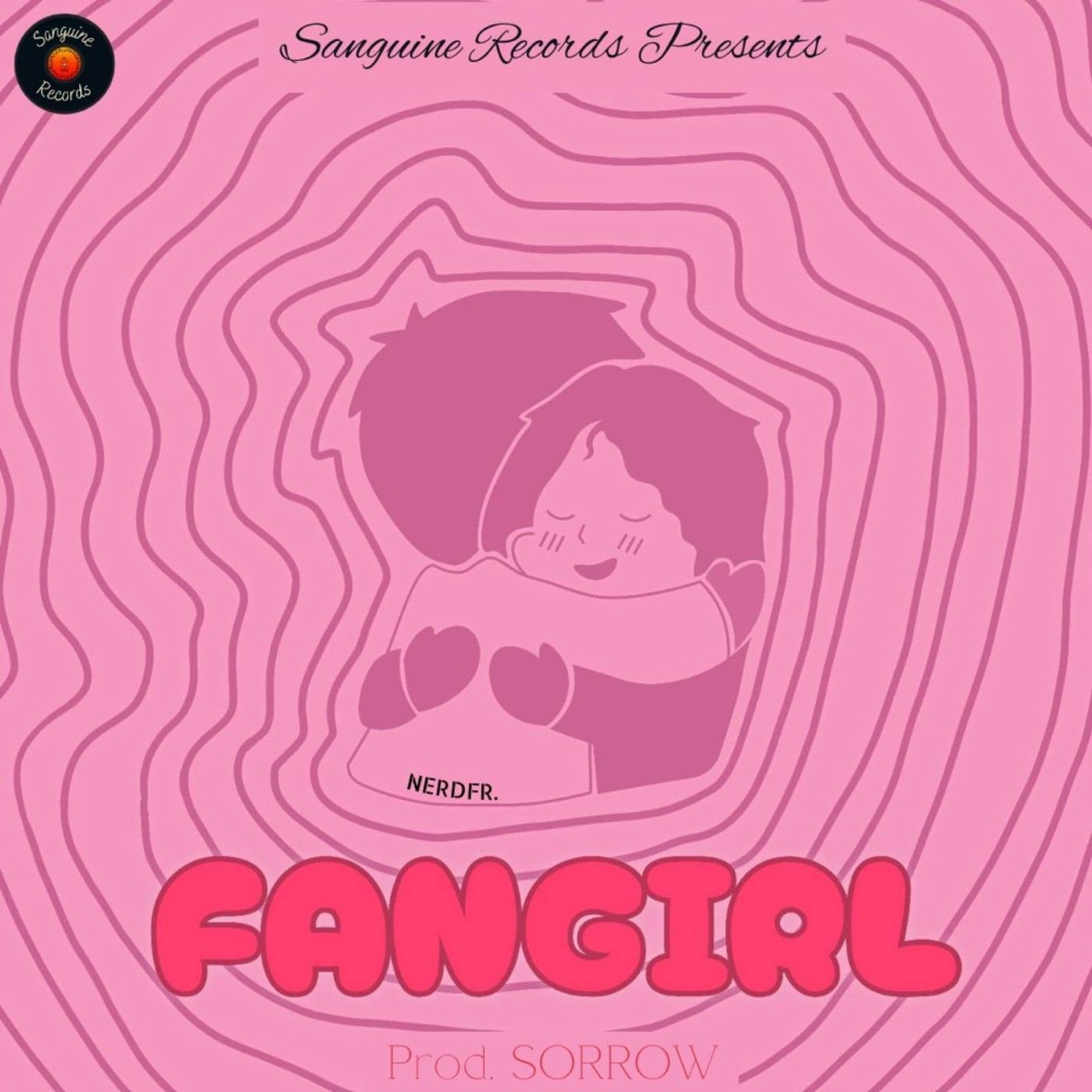 Fangirl - Single by Nerdfr album cover