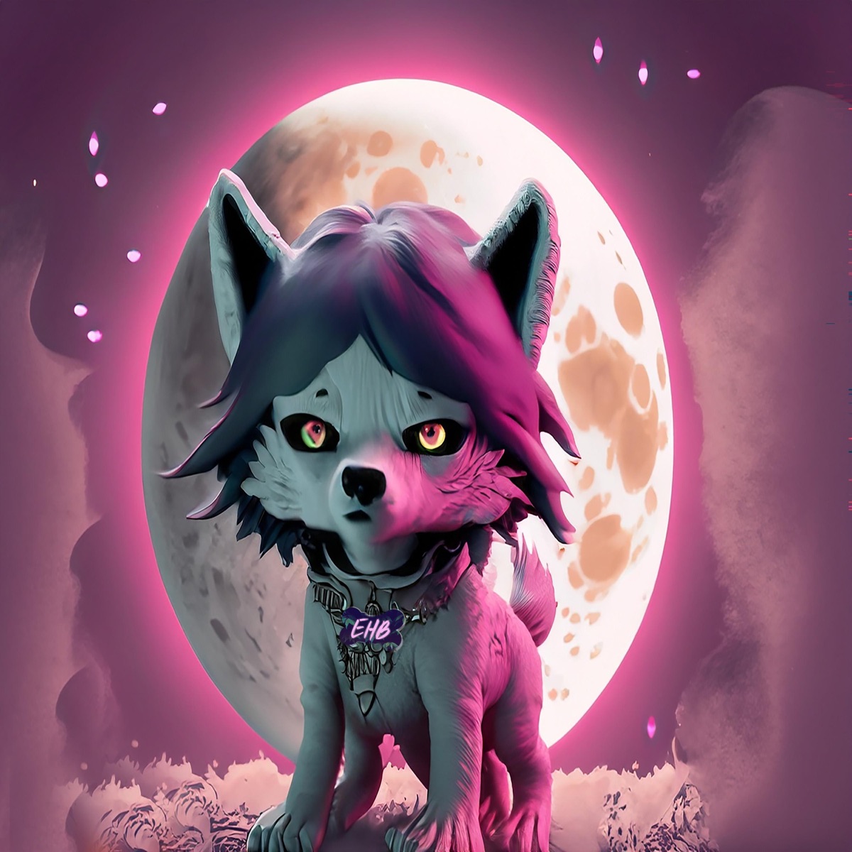 Moonlight - Single by EHB album cover
