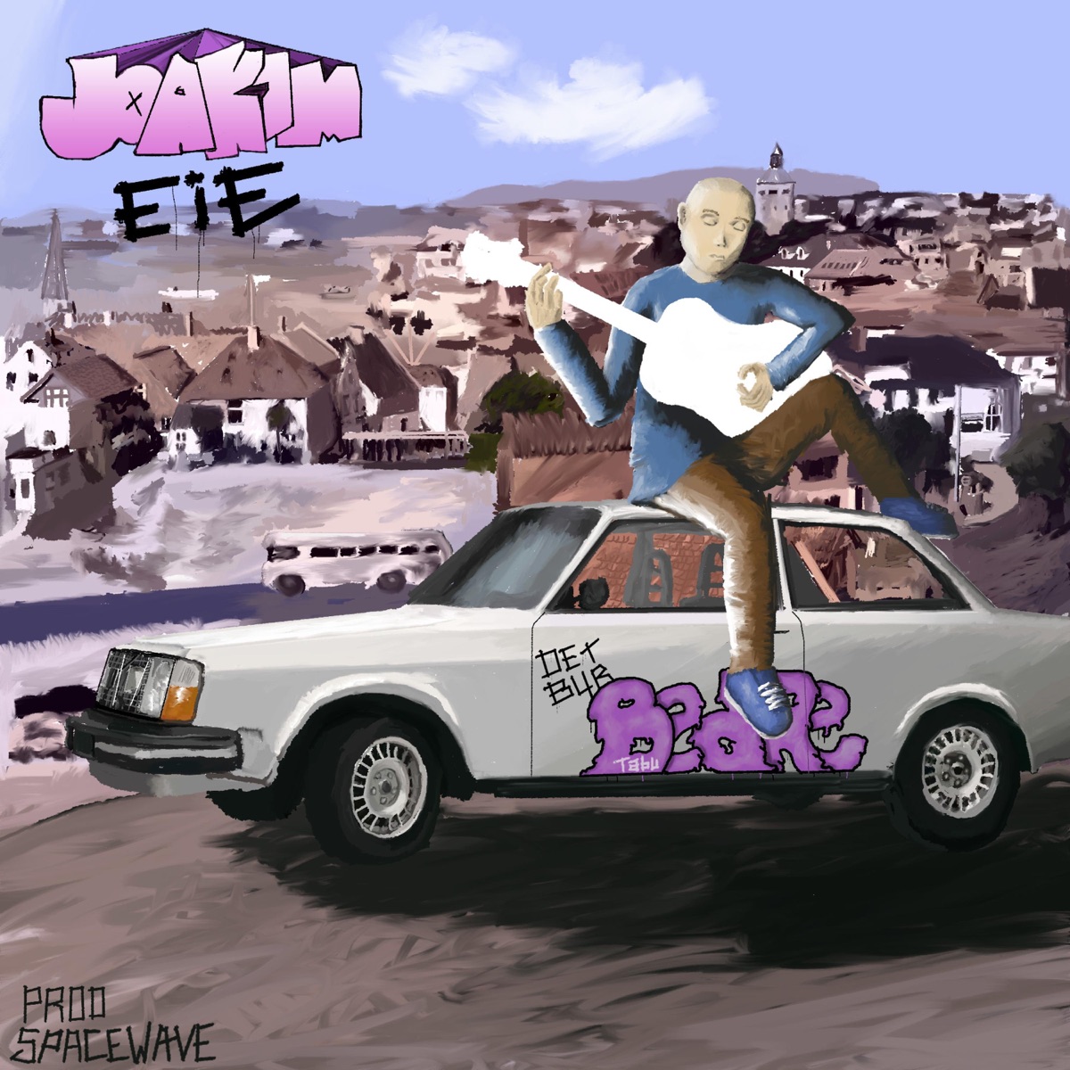 Det Blir Bedre - Single by Joakim Eie & SpaceWave album cover