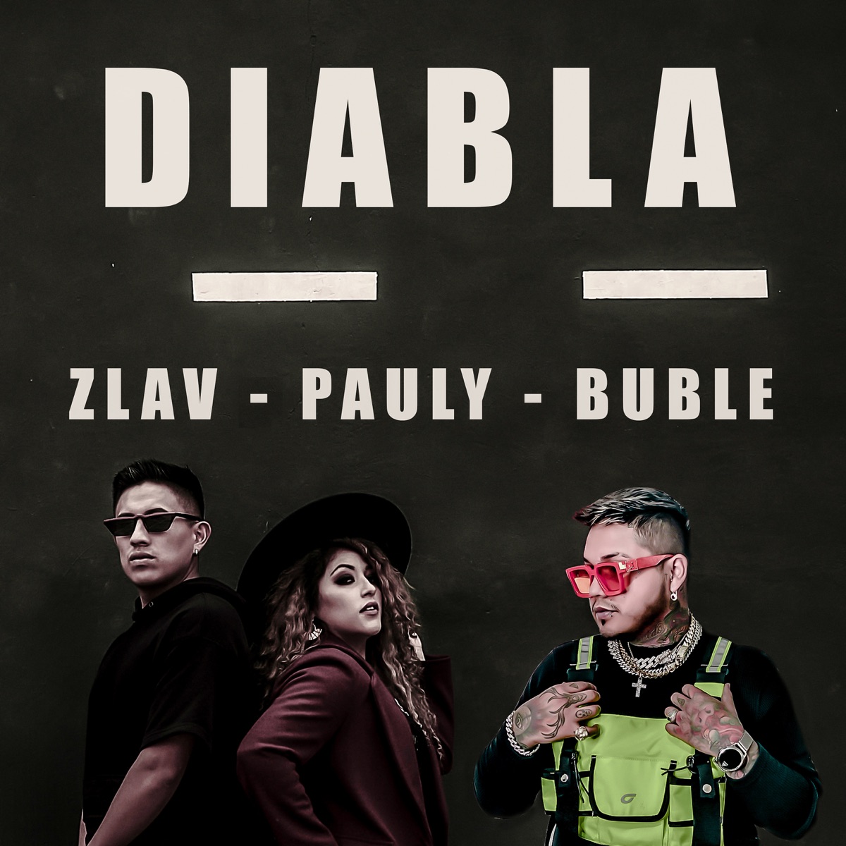 Diabla - Single by Buble, Pauly Masson & Zlav album cover