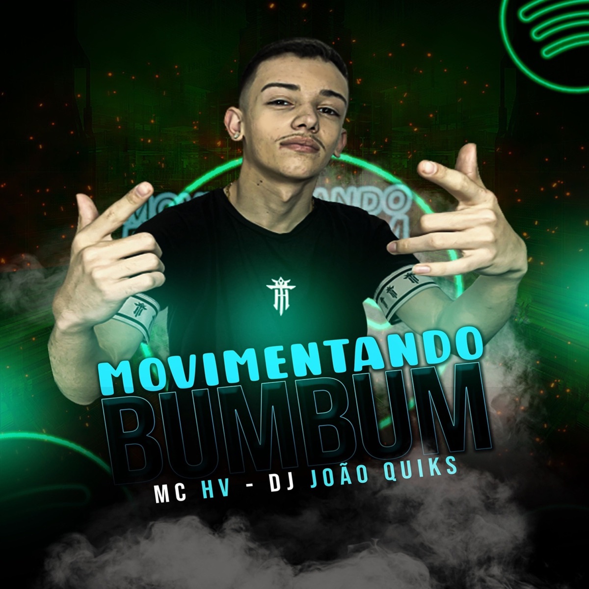 Movimentando Bumbum - Single by MC HV & DJ João Quicks album cover