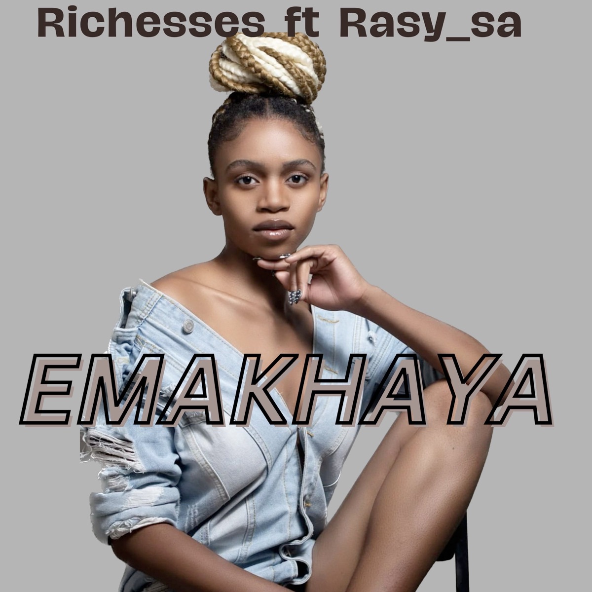 Emakhaya (feat. Rasy Sa) - Single by Richesses . album cover