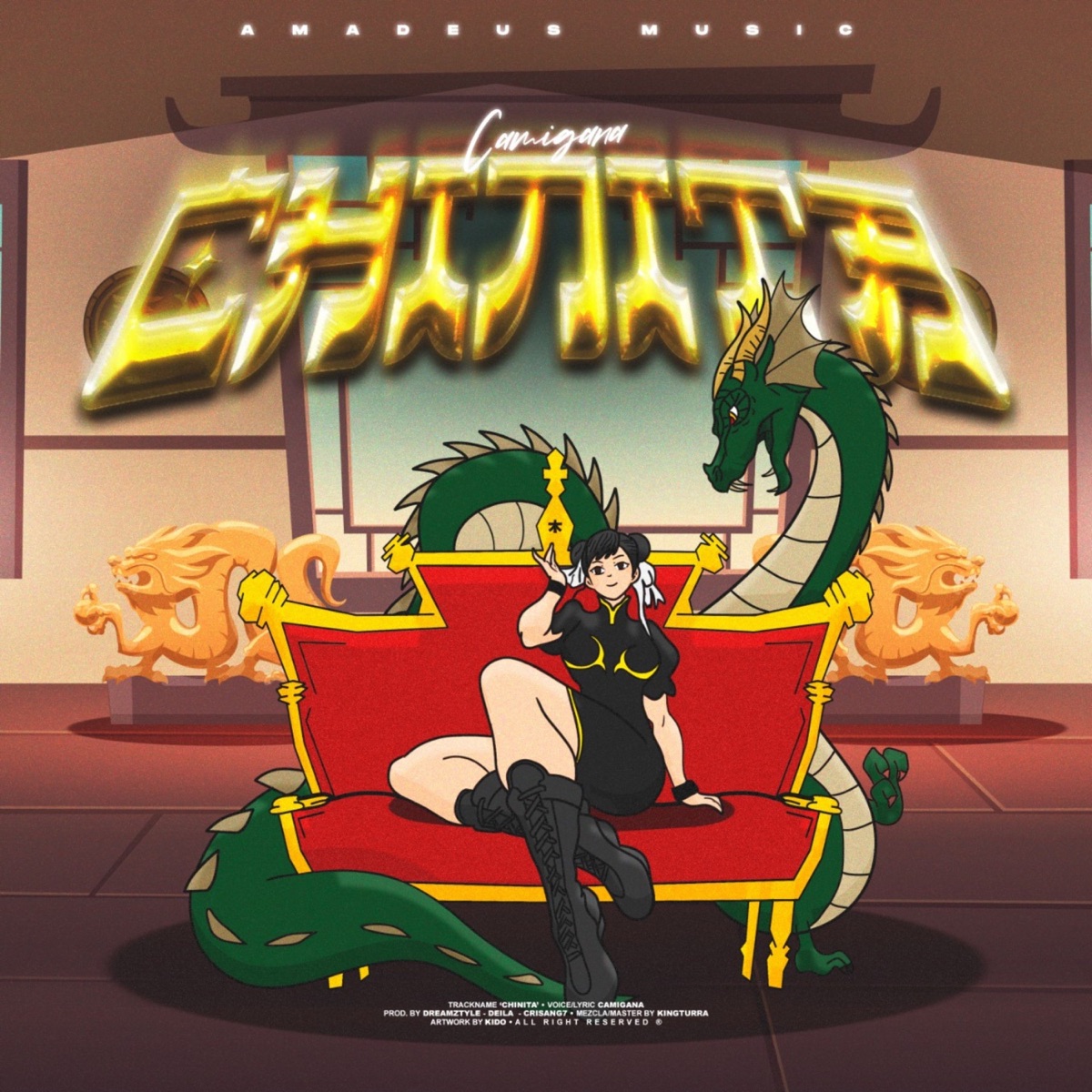 Chinita - Single by Cami Gana album cover