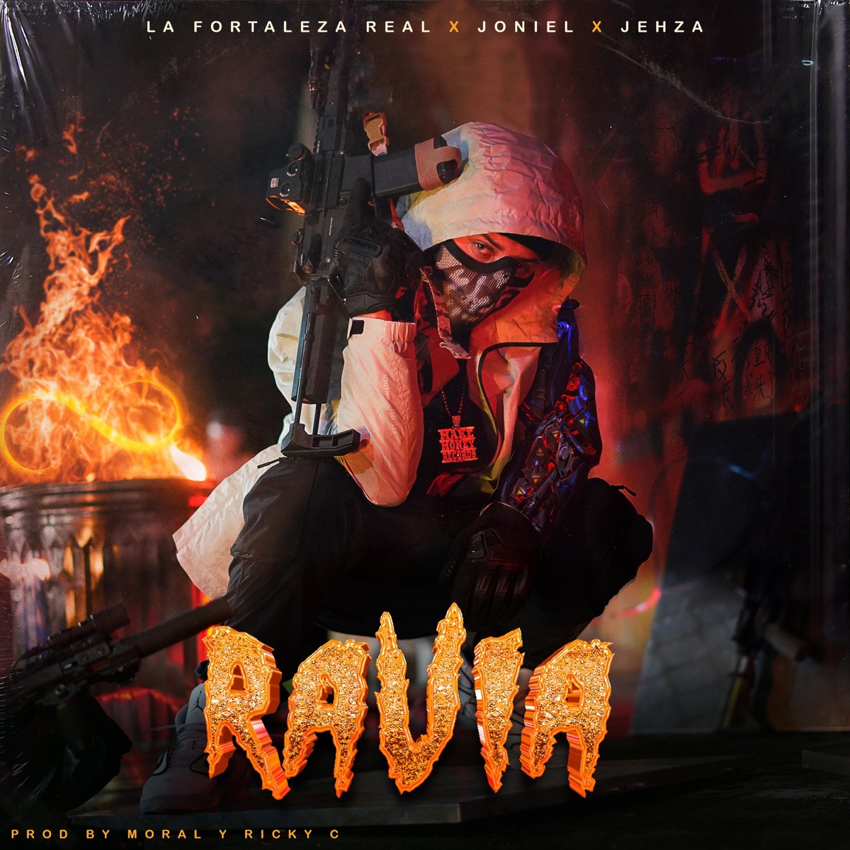 Ravia - Single by La Fortaleza Real, Joniel & Jehza album cover