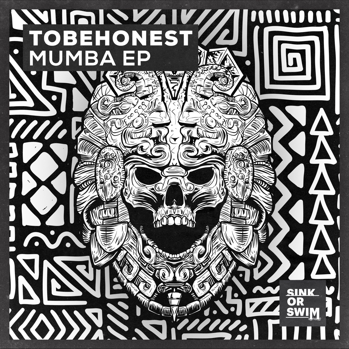 Mumba EP by Tobehonest album cover