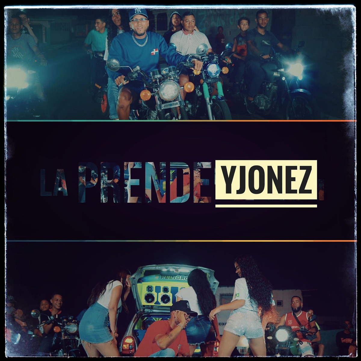La prende (Y-Jonez) - Single by IFM album cover
