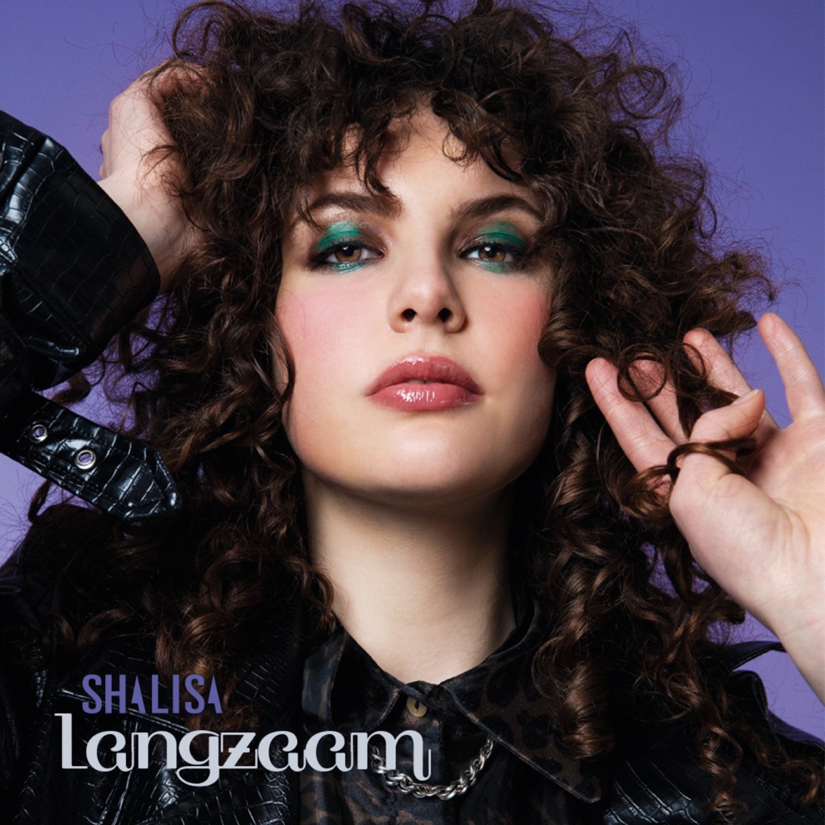 Langzaam - Single by Shalisa album cover
