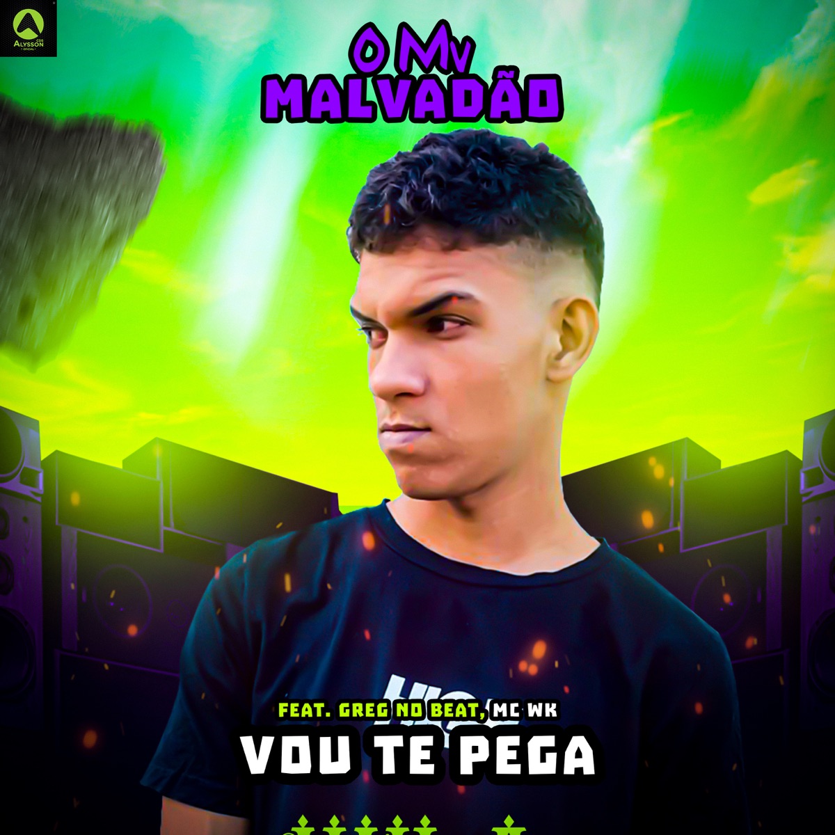 Vou Te Pega (feat. GREG NO BEAT & MC WK) - Single by O Mv Malvadão album cover