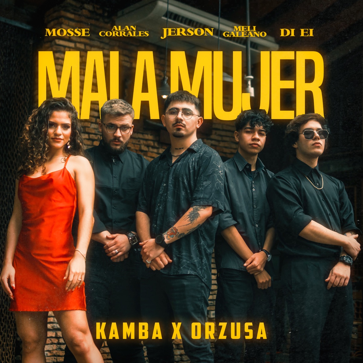 Mala Mujer (feat. Jerson Solis, Alan Corrales, Meli Galeano & Orzusv) - Single by Mosse dice, Di Ei & Kamba album cover