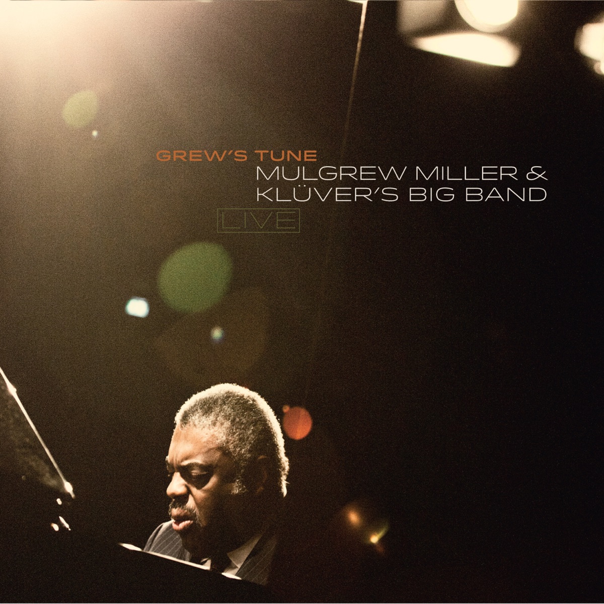 Grew's Tune by Mulgrew Miller & Klüvers big band album cover