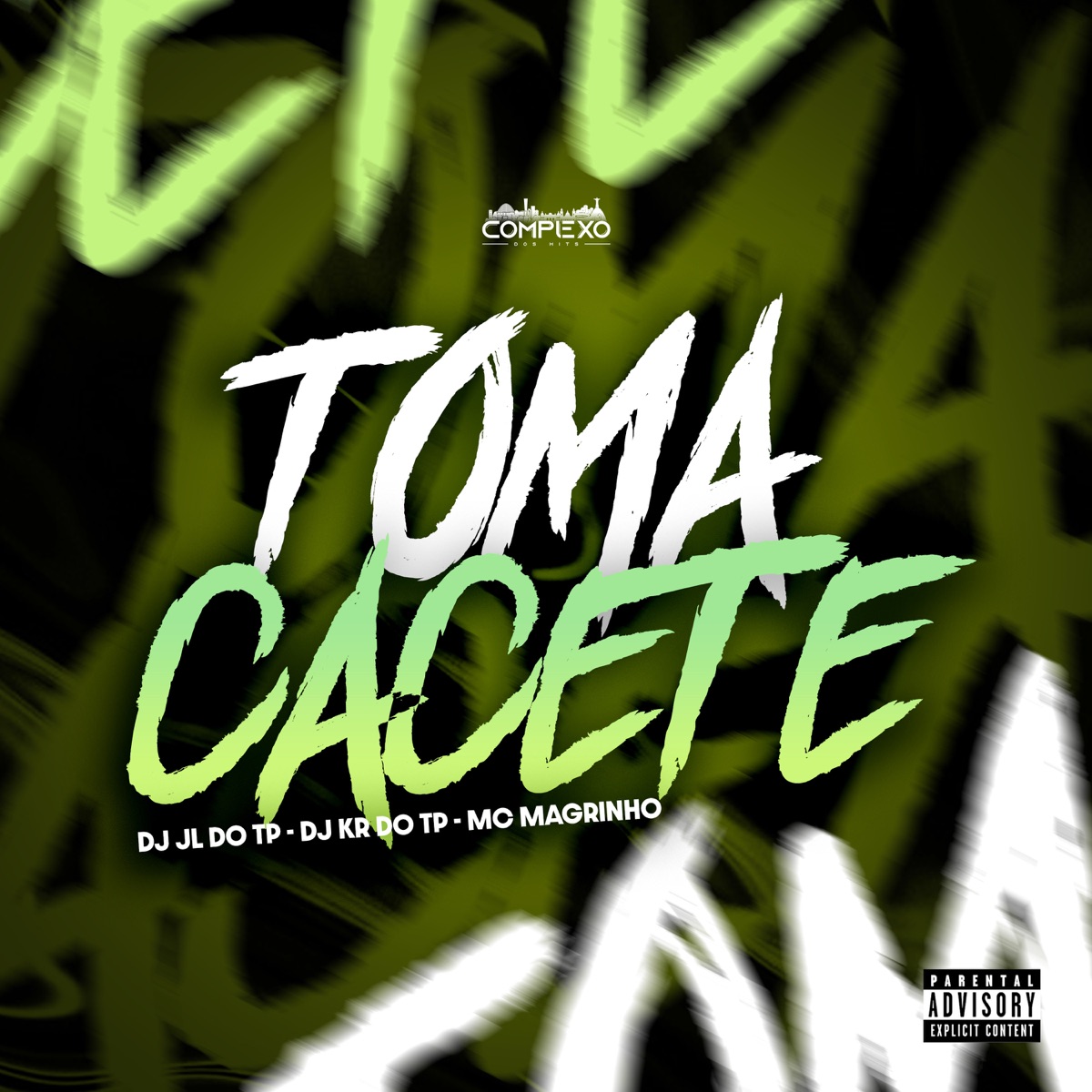 Toma Cacete - Single by DJ JL DO TP, MC GW & DJ KR DO TP album cover
