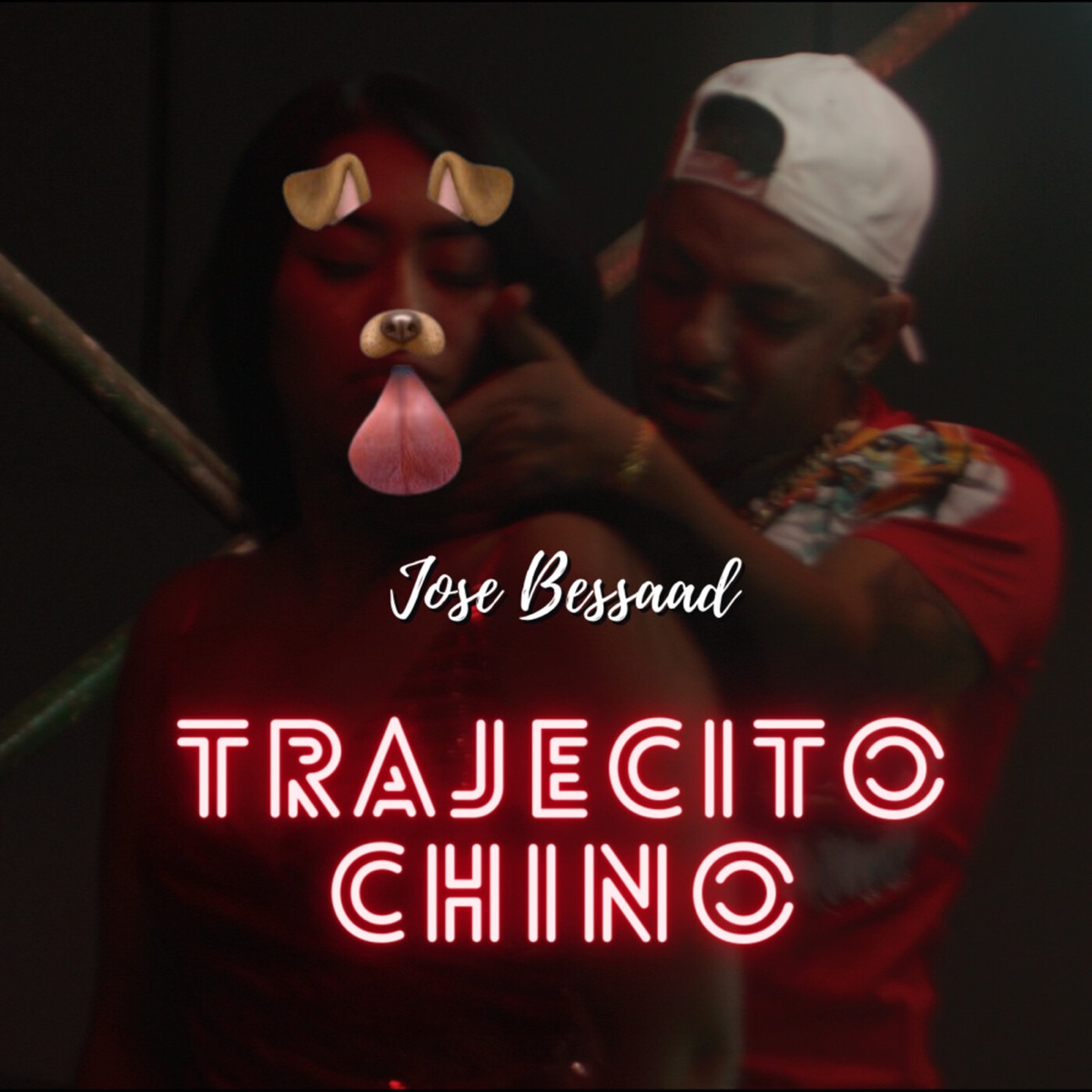 Trajecito Chino - Single by Jose Bessaad album cover