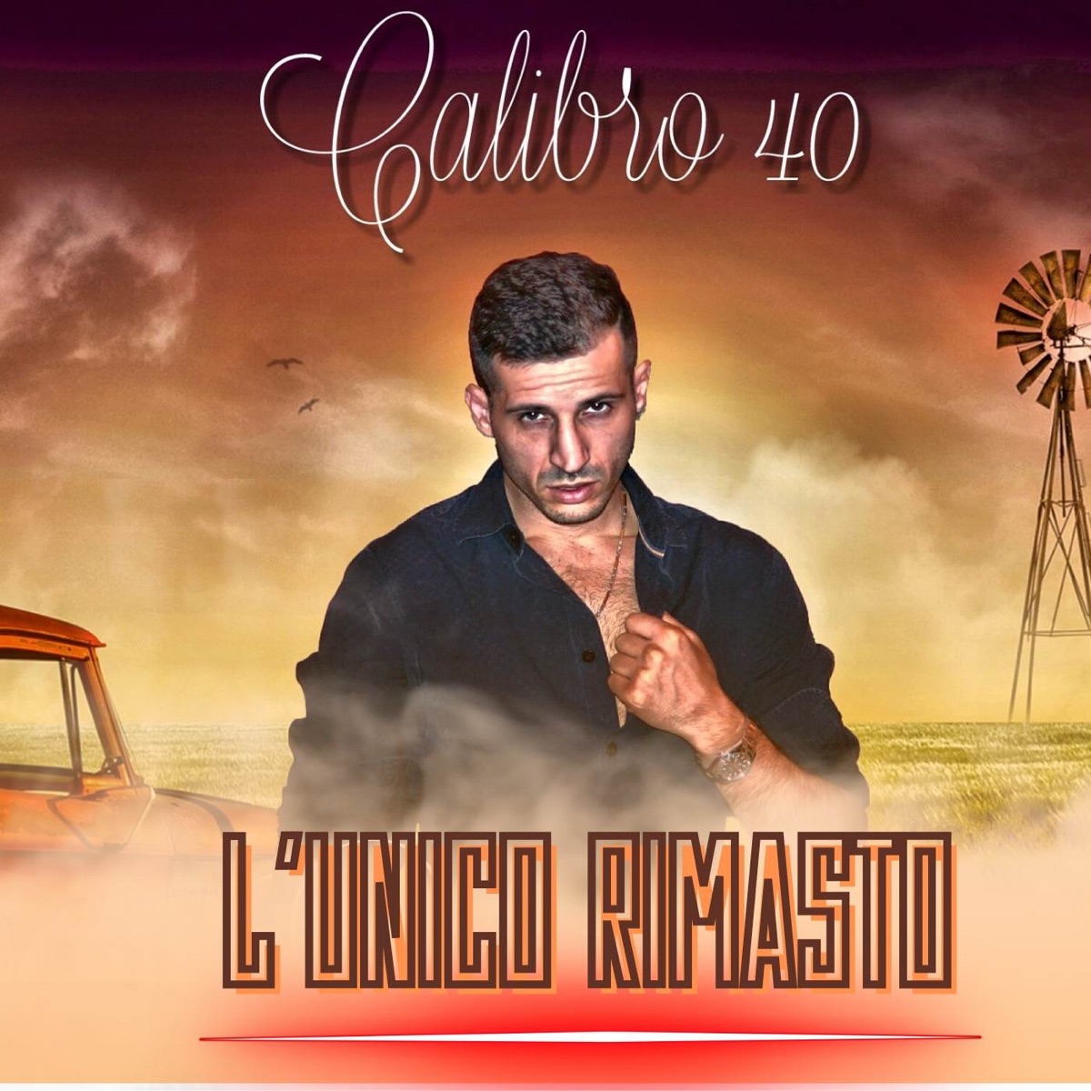 L'unico Rimasto - Single by Calibro 40 album cover