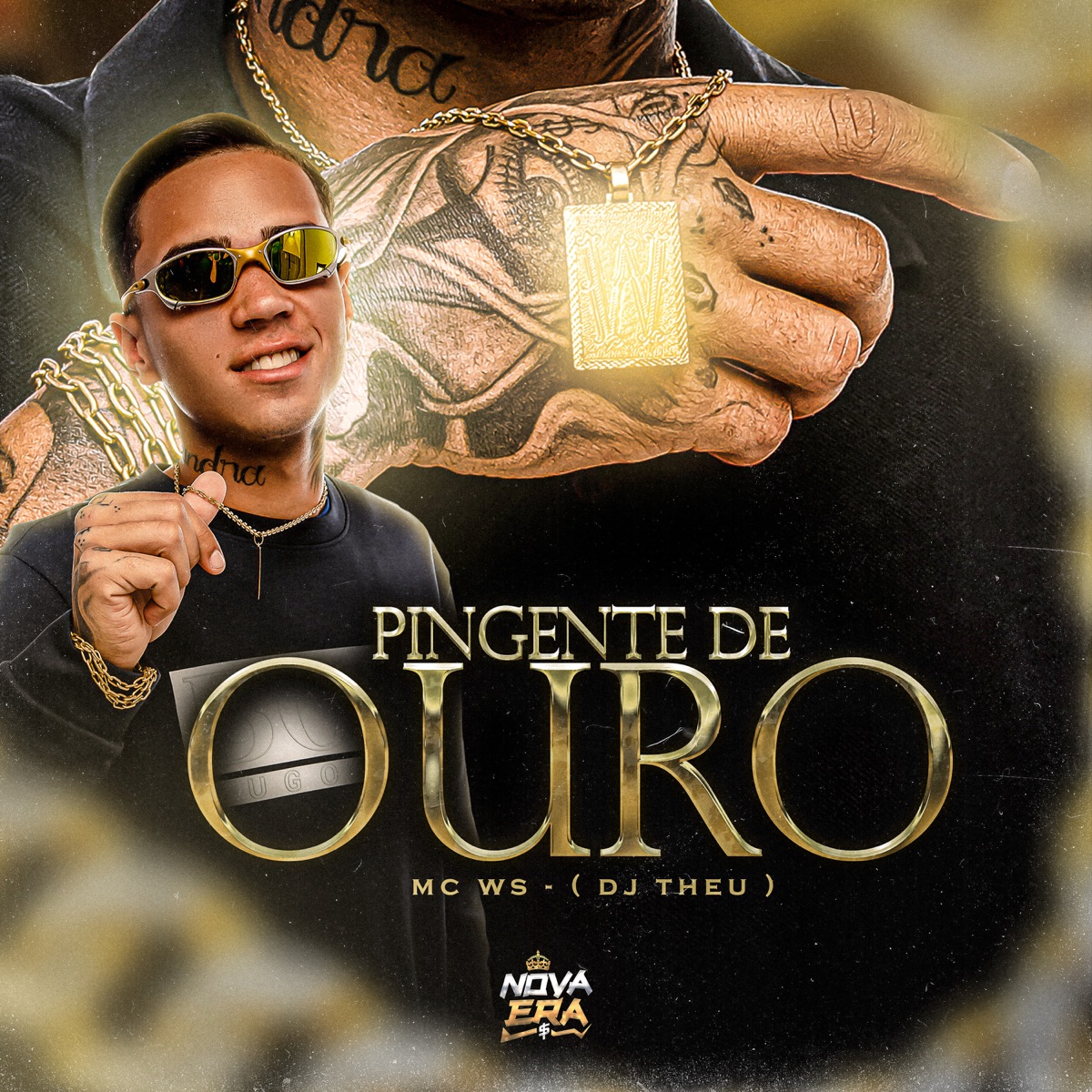 Pingente de Ouro - Single by Dj Theu & Mc WS album cover