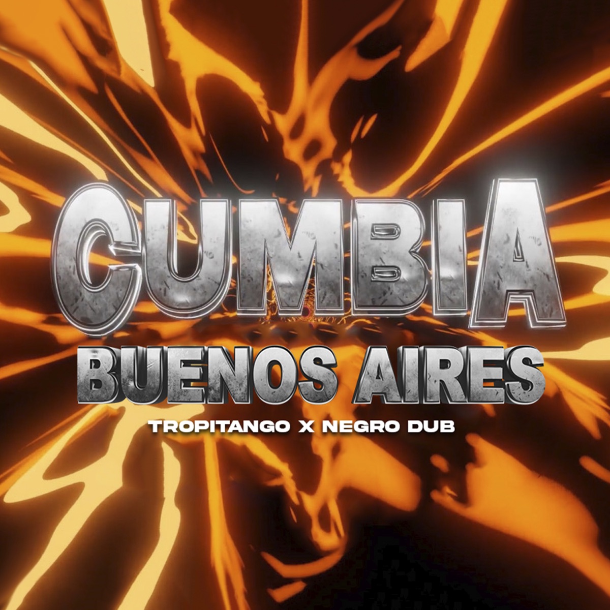 CUMBIA BUENOS AIRES - Single by Tropitango & Negro Dub album cover