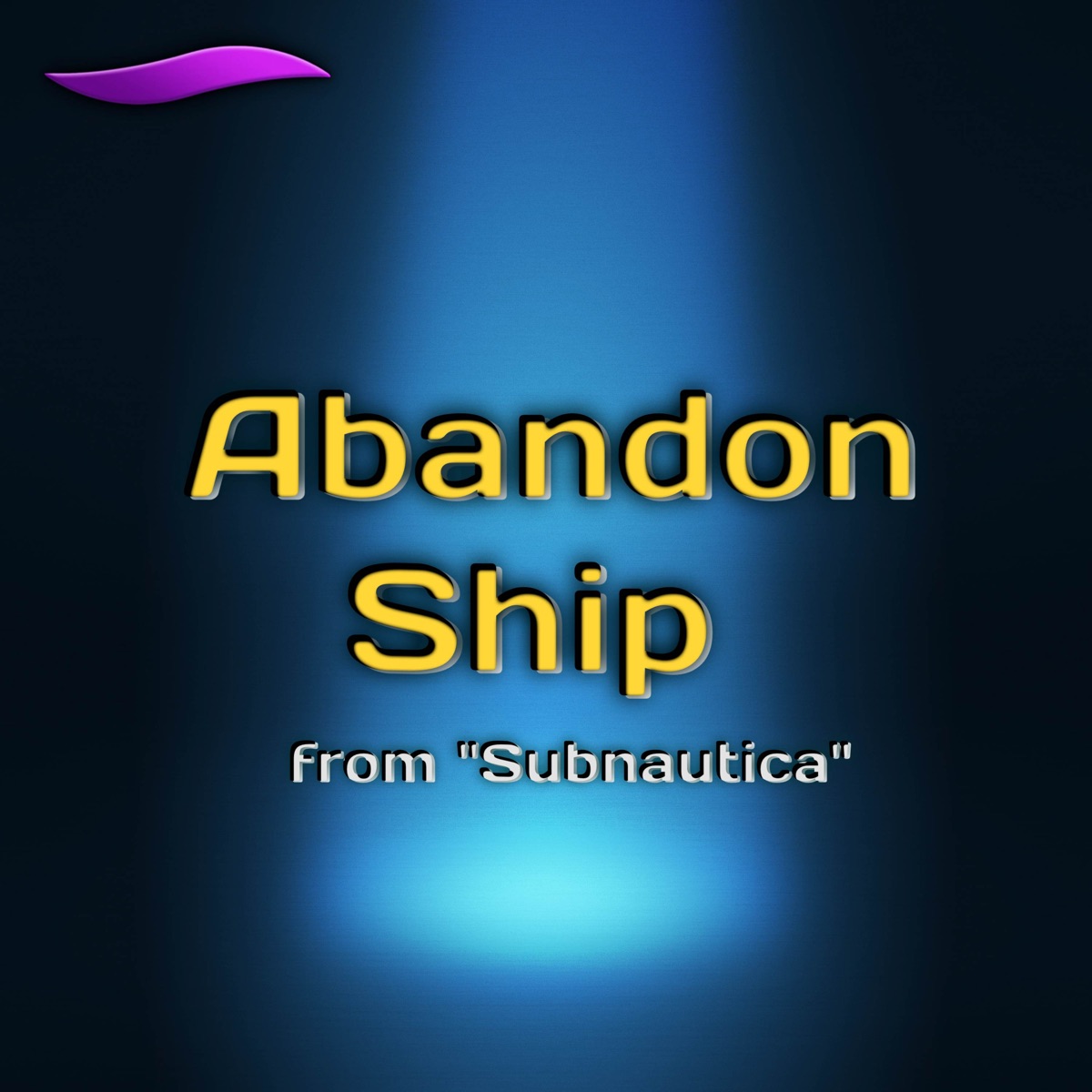 Abandon Ship (From "Subnautica") - Single by HeroNoodle album cover