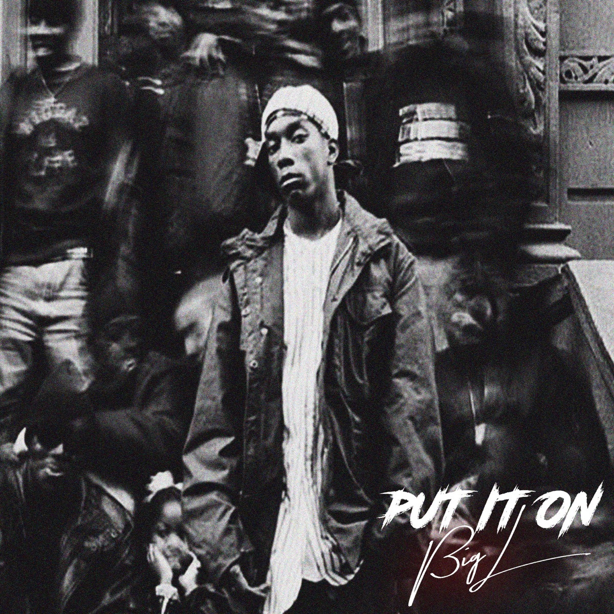 Put it on (feat. Big L) [Remix Version] [Remix Version] - Single by Ciego album cover