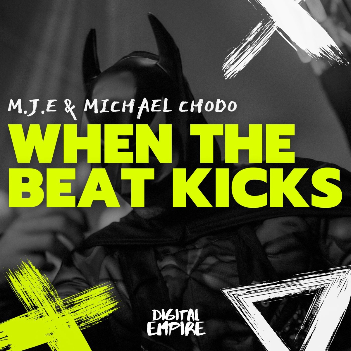 When the Beat Kicks - Single by Mje & Michael Chodo album cover
