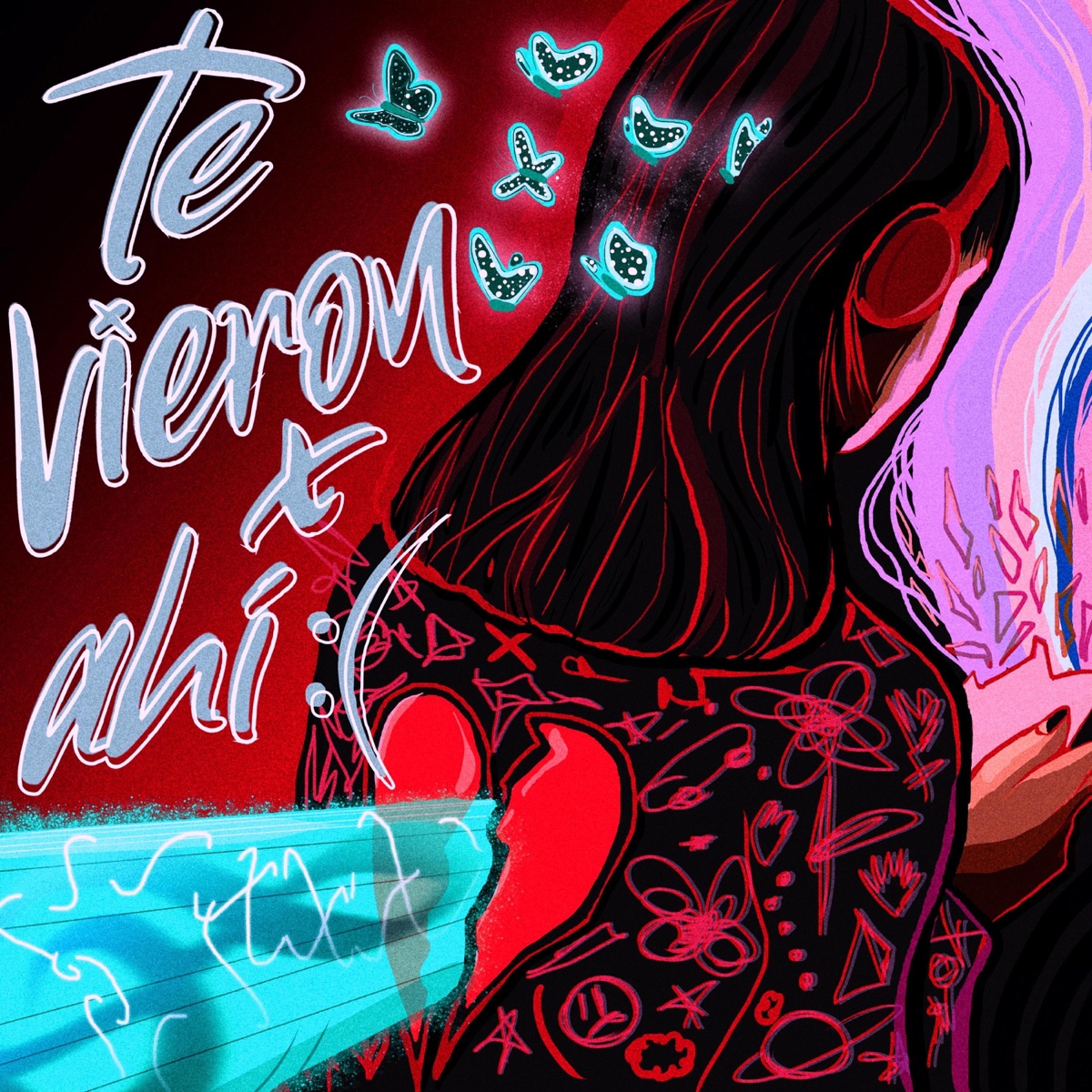 te vieron x ahí (feat. Lexter) - Single by Izy album cover