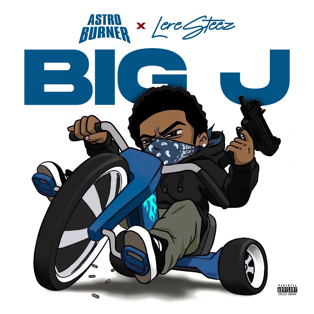 Big J (feat. Leresteez) - Single by Astro Burner album cover