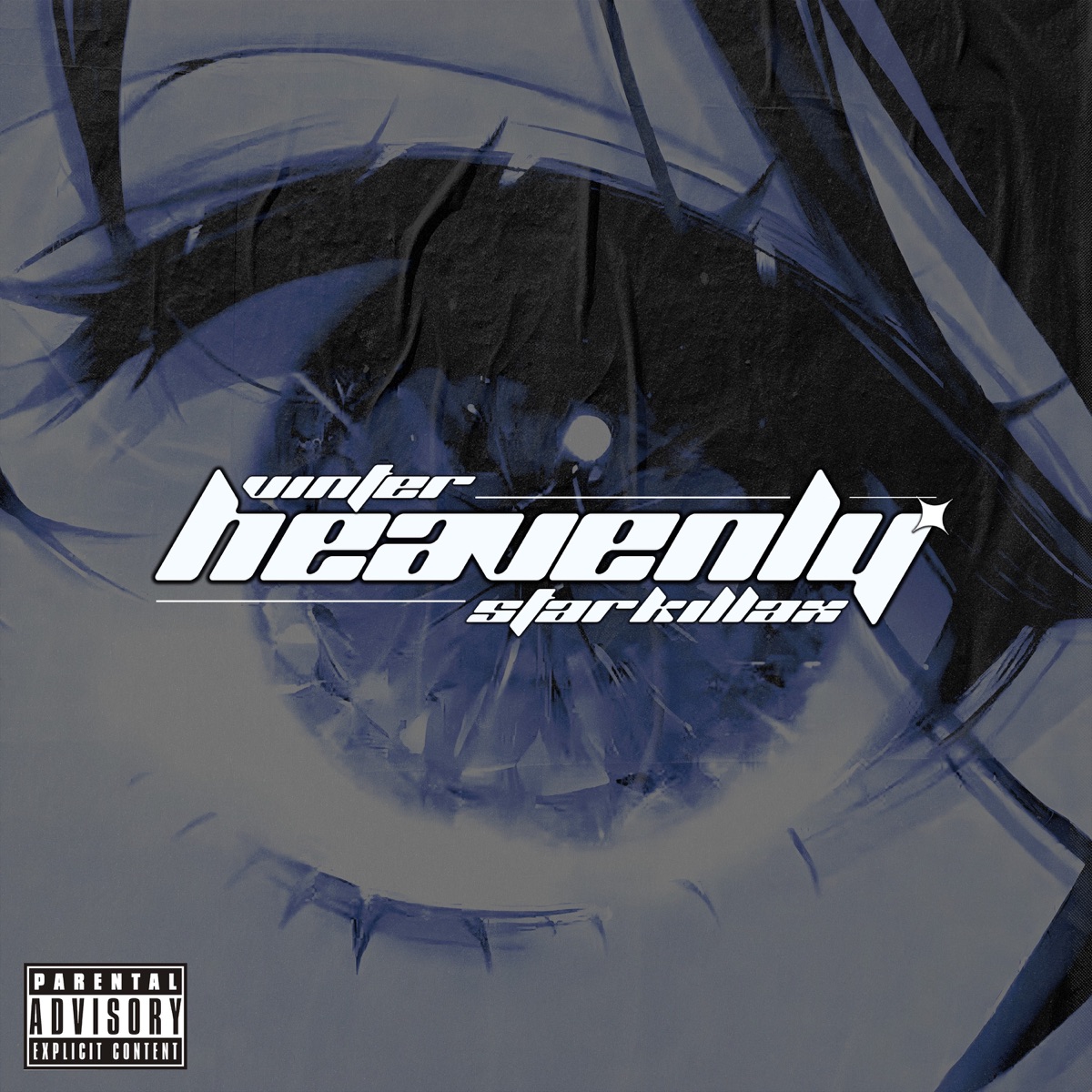Heavenly - Single by STARKILLAX & VINTER album cover