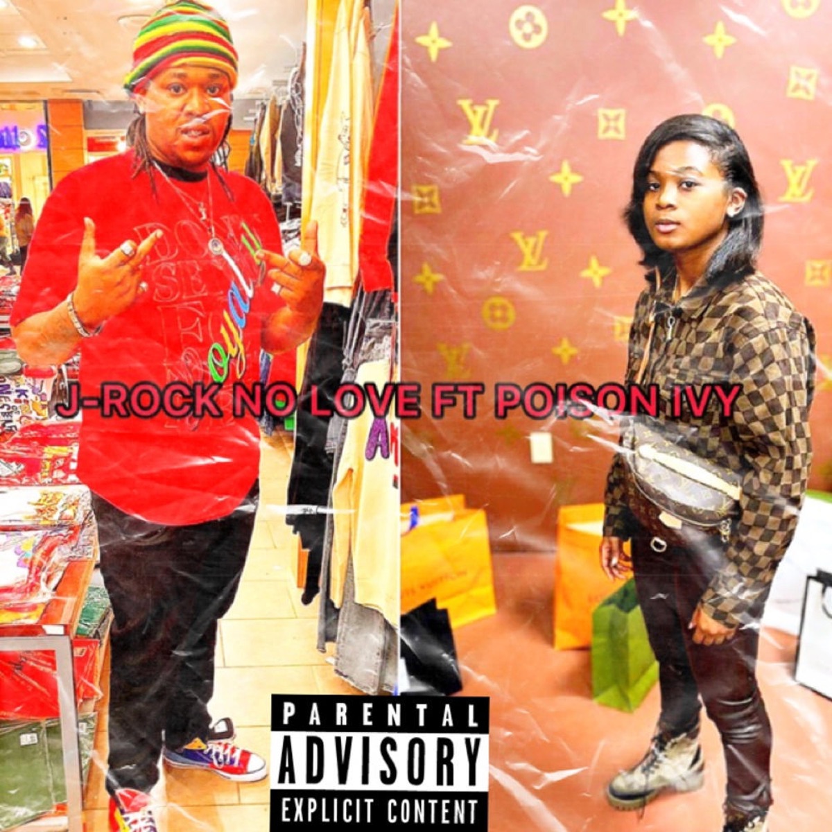 NO LOVE (feat. POISON IVI) - Single by J-Rock album cover