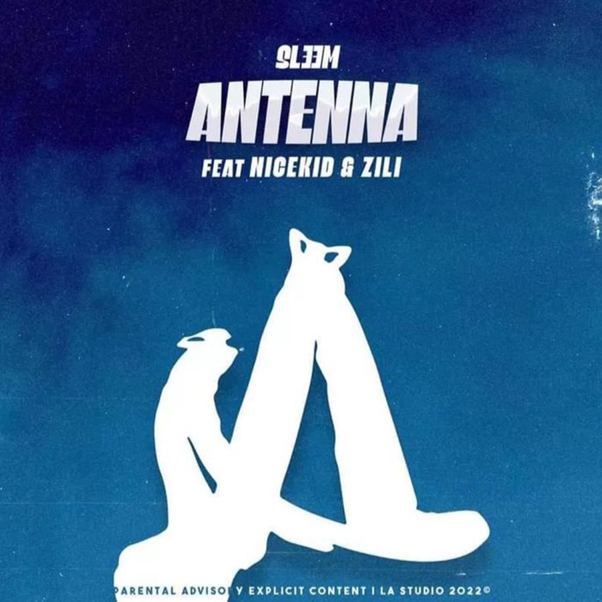 Antena (feat. Nicekid & Zili) - Single by Sirsleem album cover