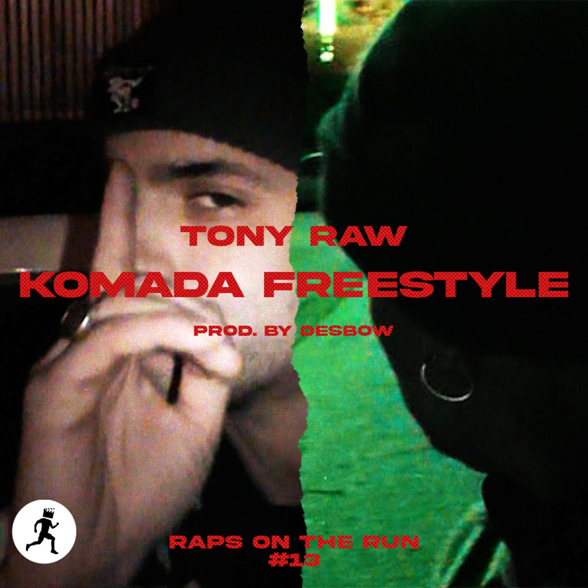 KOMADA FREESTYLE - Single by Raps On The Run, Tony Raw & Desbow album cover