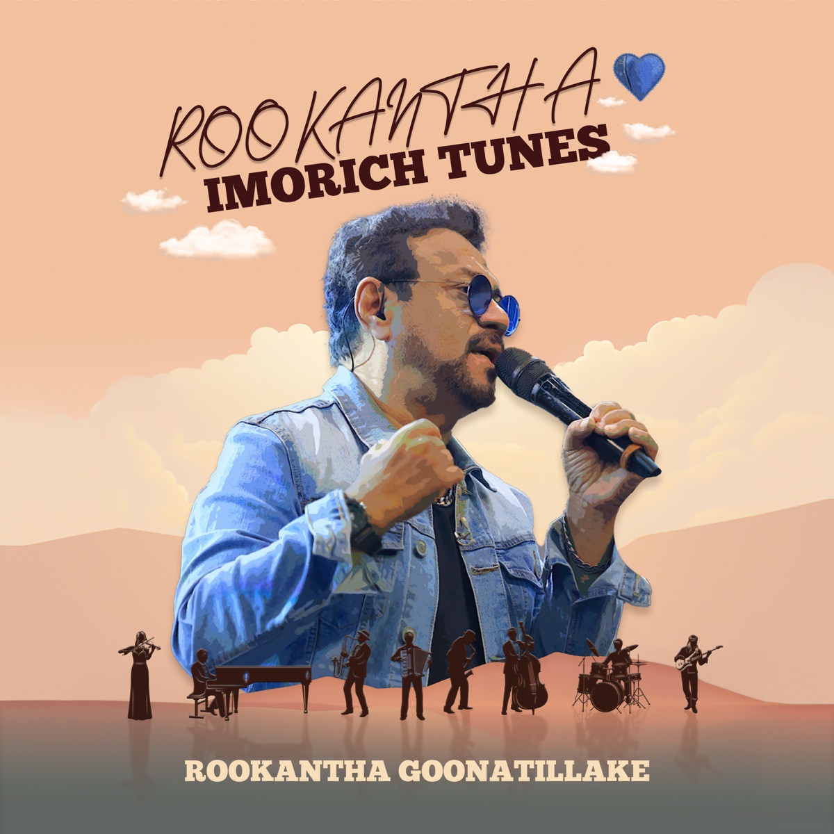 Rookantha Imorich Tunes - Single by Rookantha Goonatillake album cover
