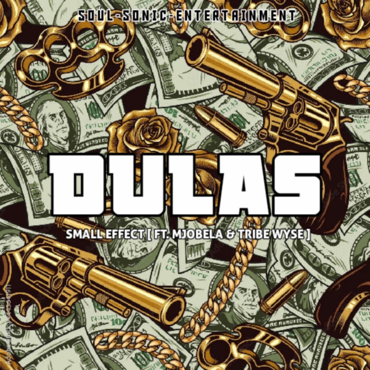 Dulas (feat. Tribe Wyse ZA, Small Effect & Mjobela) - Single by JOSH DEMAN album cover