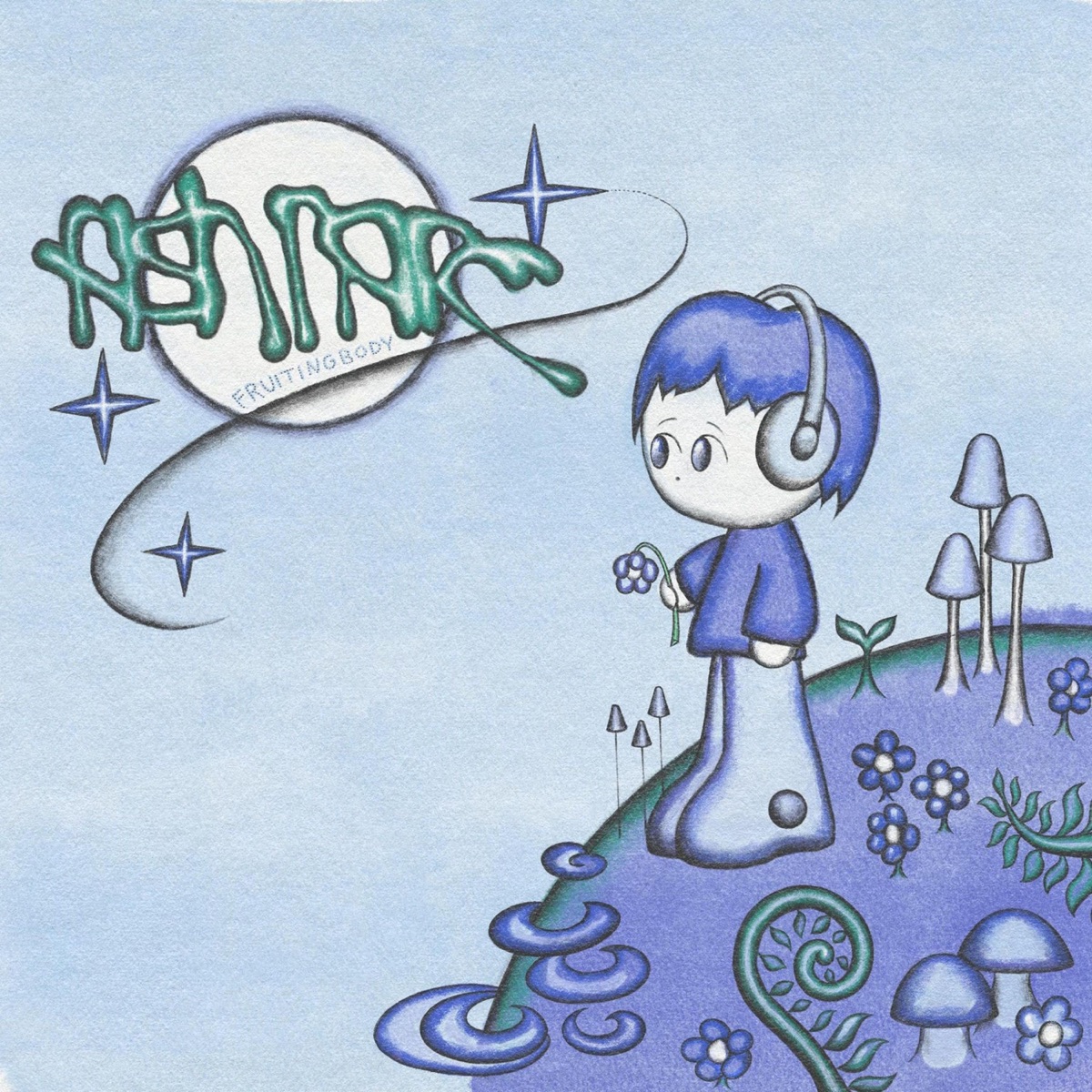 Fruiting Body by fish narc album cover