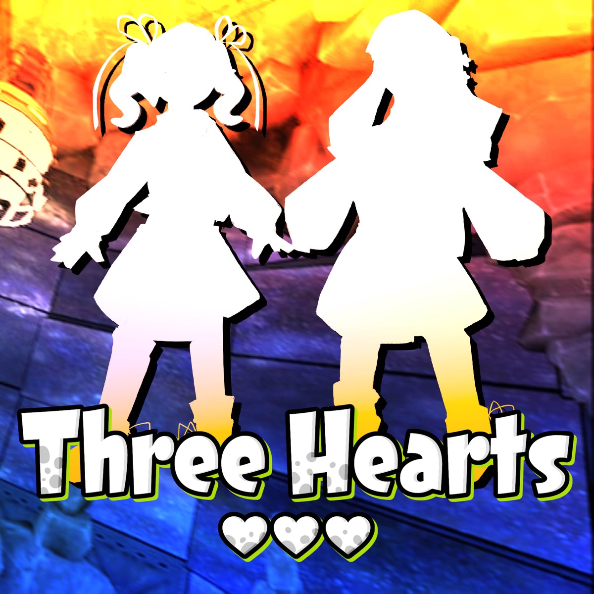 Three Hearts by Cochu album cover