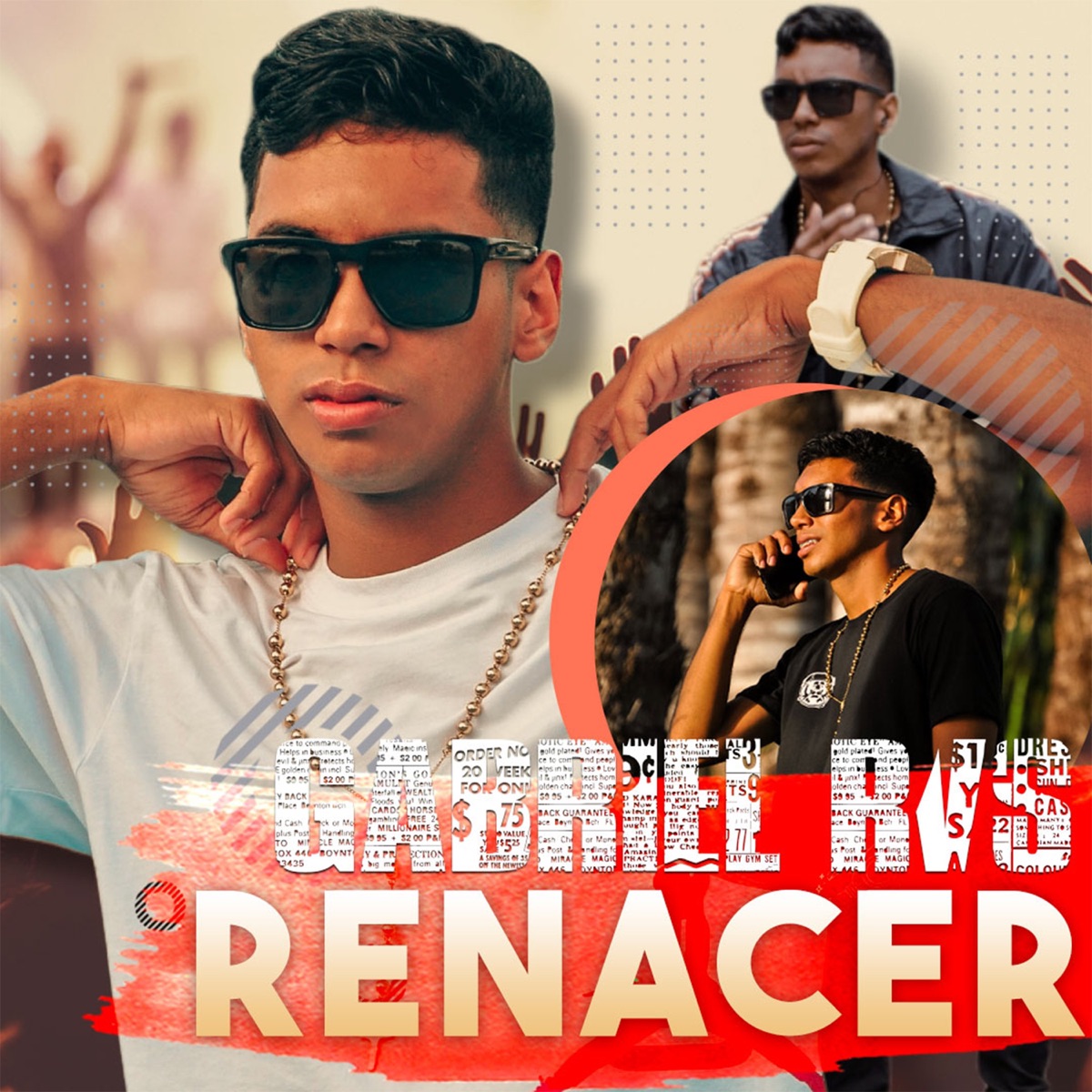 Renacer - EP by Gabriel Rvs album cover