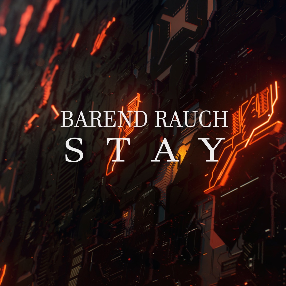 Stay - Single by Barend Rauch album cover