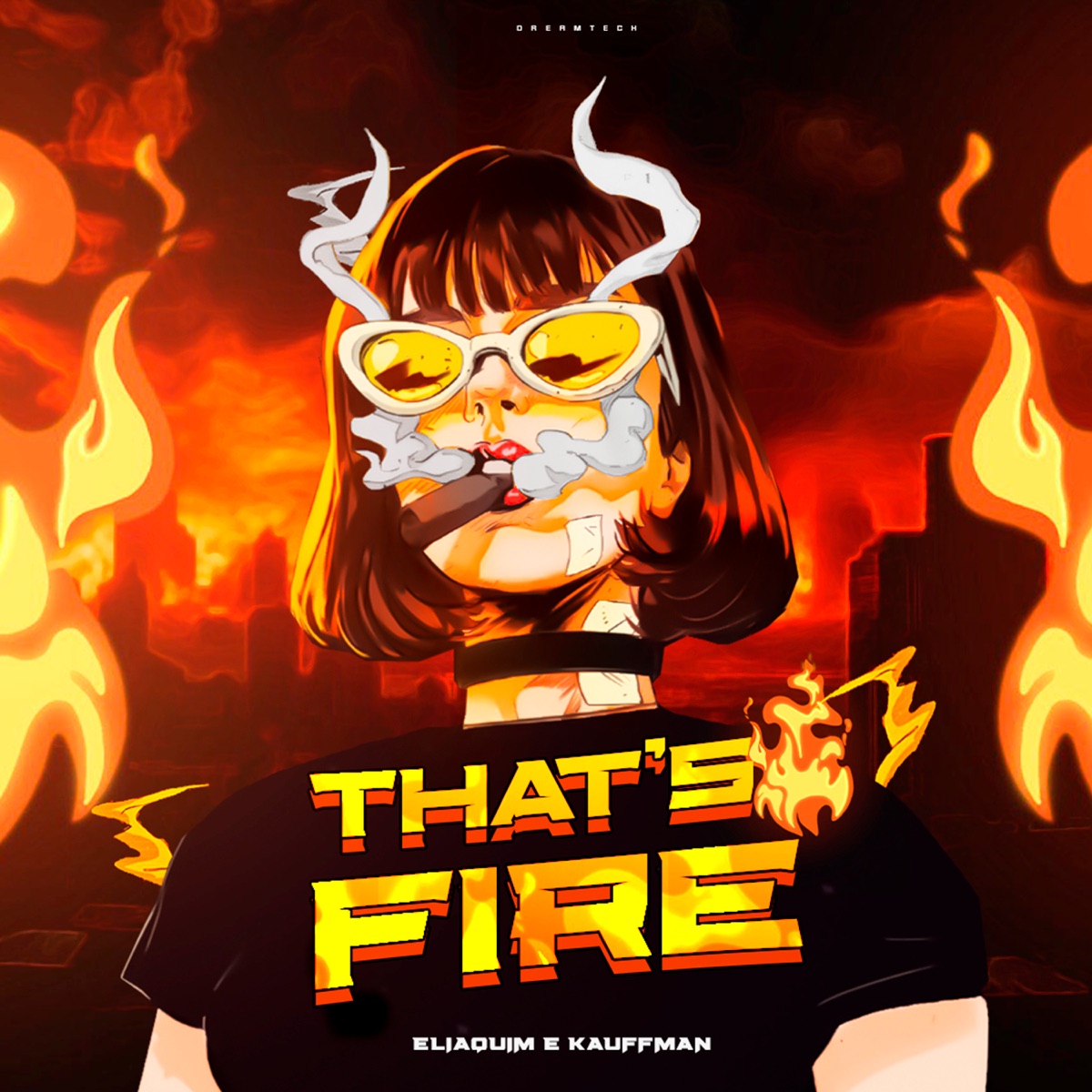 That's Fire - Single by Eliaquim Music & KAUFFMAN album cover