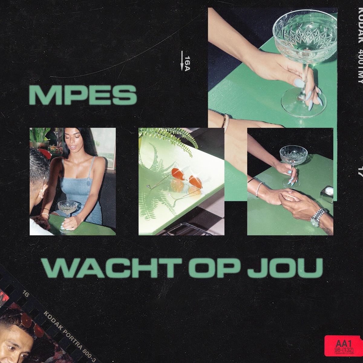 Wacht Op Jou - Single by Mpes album cover