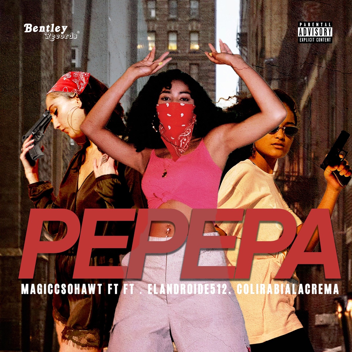 Pepepa (feat. El Androide 512 & Colirabialacrema) [Prod. By Neneproduce] - Single by Magiccsohawt album cover