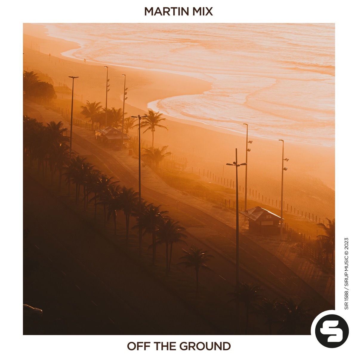 Off the Ground - Single by Martin Mix album cover