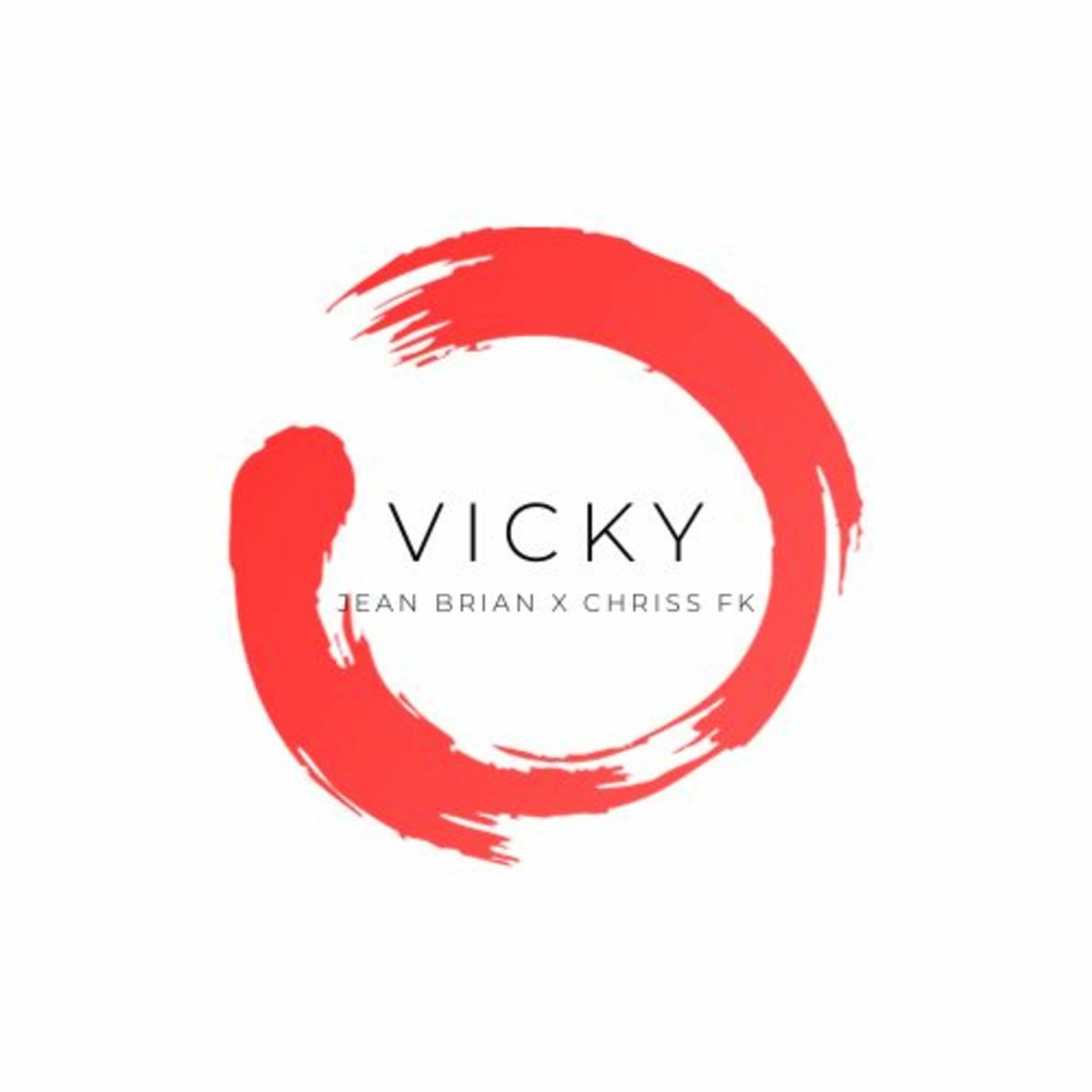 Vicky (feat. Alexito OTB, Digeniuz & DimeloYossi) - Single by 9planetMusic, FK CHRISS & Jean Brian album cover