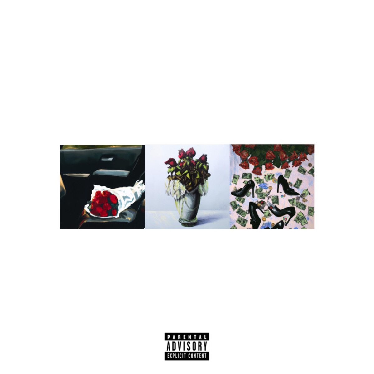 Flowers On the Table - Single by Boi Angel album cover