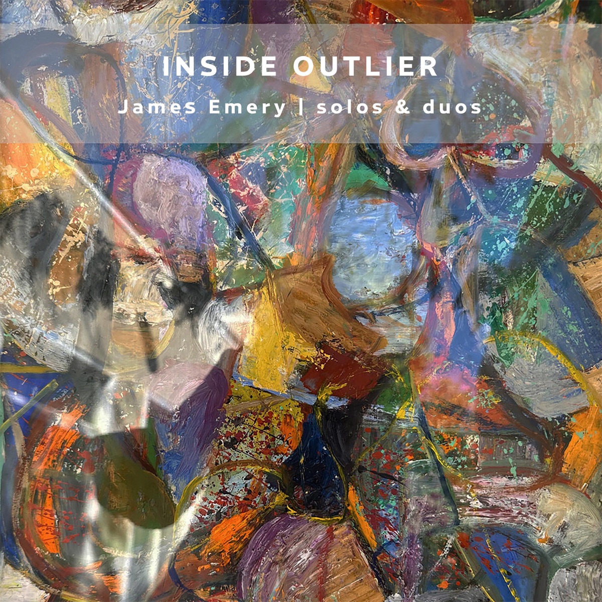 Inside Outlier by James Emery album cover