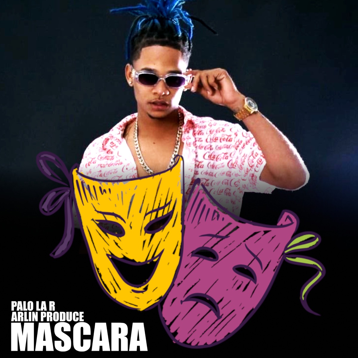 Mascara - Single by Arlin Produce & Palo la R album cover
