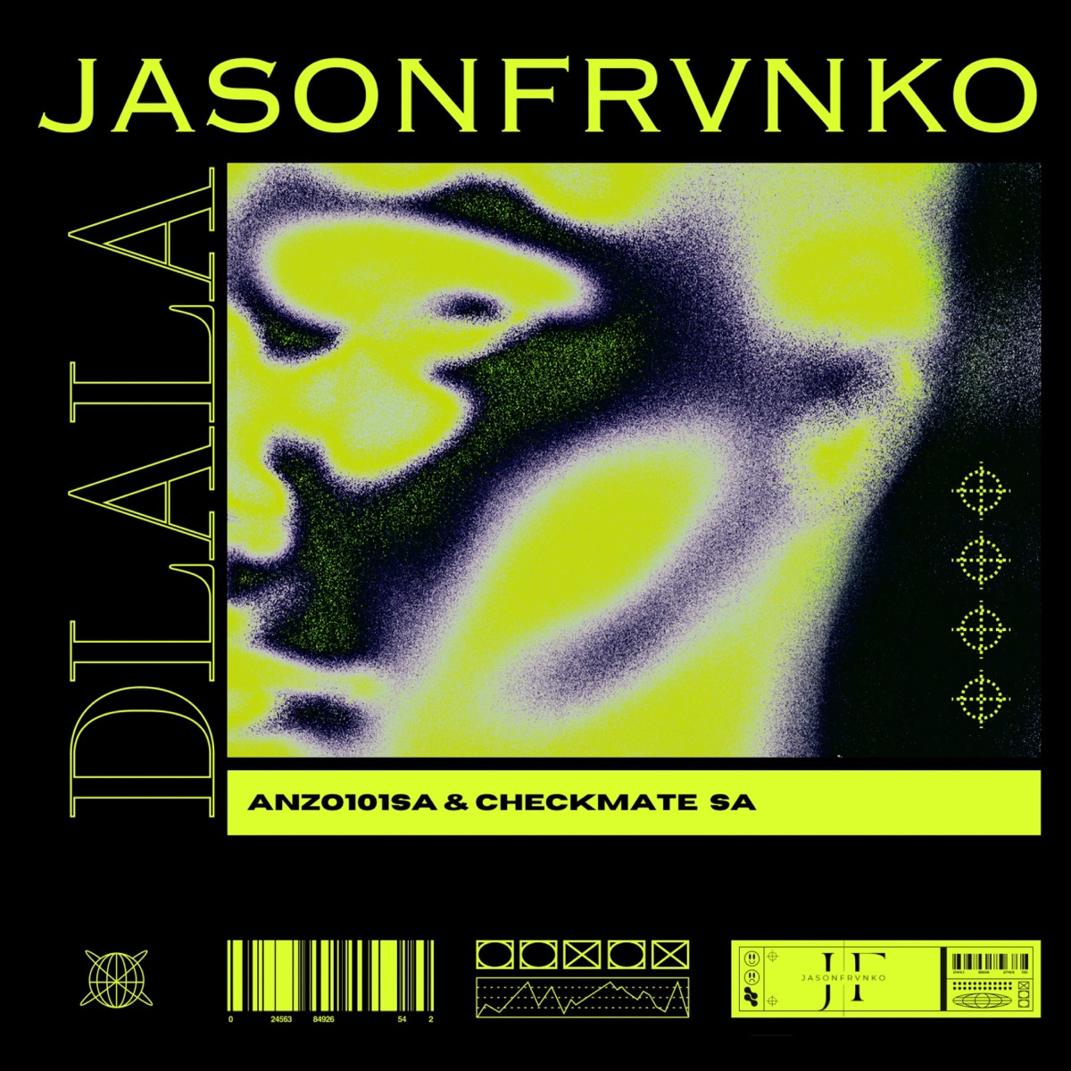 Dlala (feat. Anzo101SA & Checkmate SA) - Single by Jammysquad_sa album cover