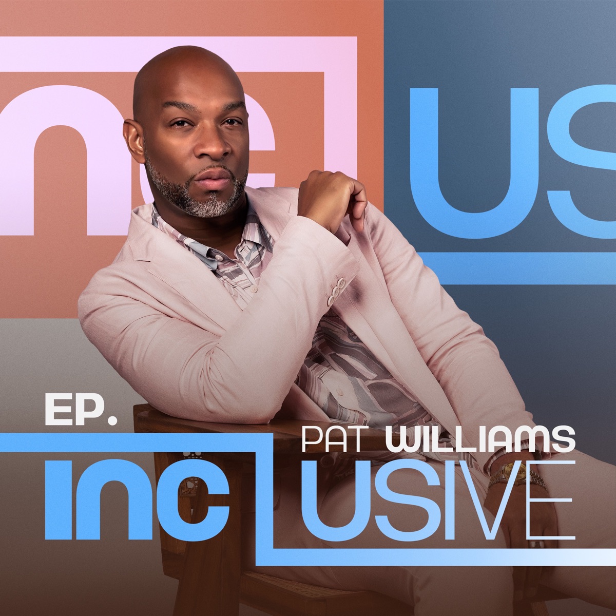 Inclusive, Vol. 1 - EP by Pat Williams album cover