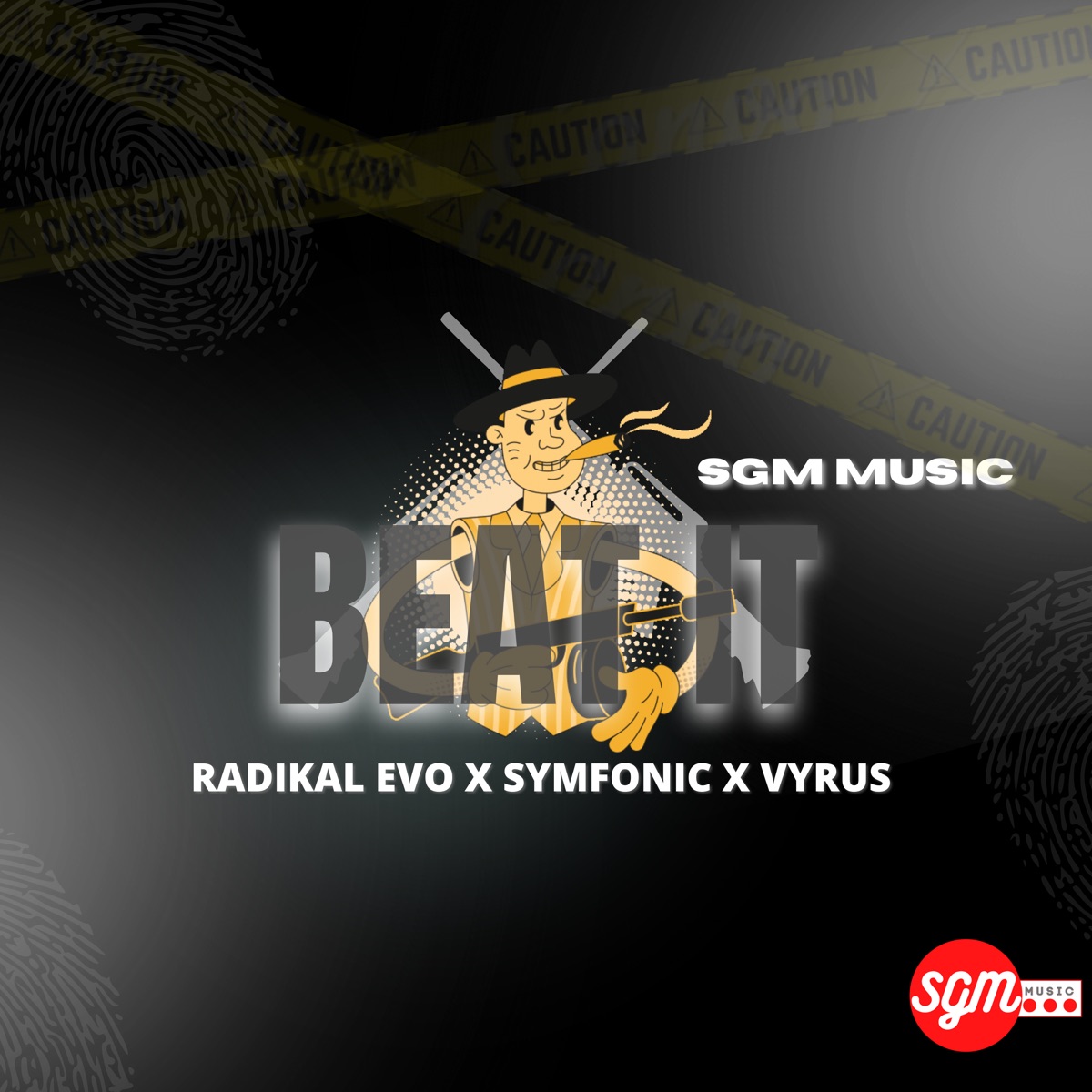 Beat It (feat. Symfonic, Vyrus X & Radikal Evo) - Single by Sgm Music album cover