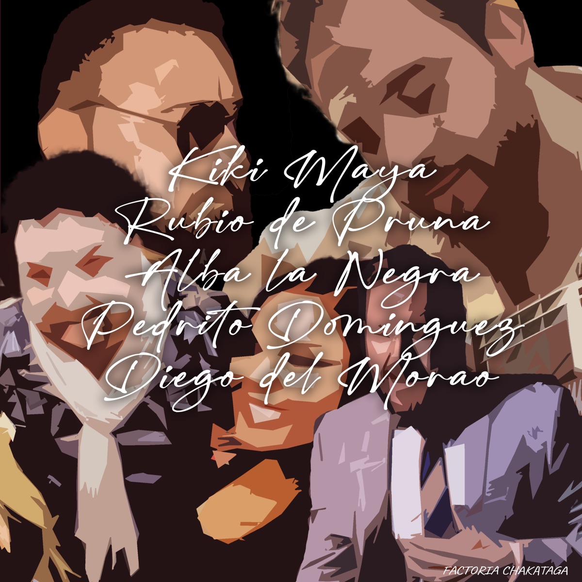 Quina Pena (feat. Rubio de Pruna, Alba La Negra & Pedrito Domínguez) - Single by Manuel Fernandez, Kiki Maya & Diego del Morao album cover